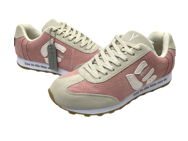 サンガッチョ via SANGACIO ×Wako’s Room ワコーズルーム ピンク イニシャルY レディース靴 スニーカー ピンク 24cm 601sh-56