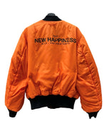 アリクス ALYX × ALPHA INDUSTRIES アルファ REVERSIBLE MA-1 JACKET リバーシブル ジャケット ボンバー フライト アウター 黒 912424 ジャケット 無地 ブラック Lサイズ 104MT-1978