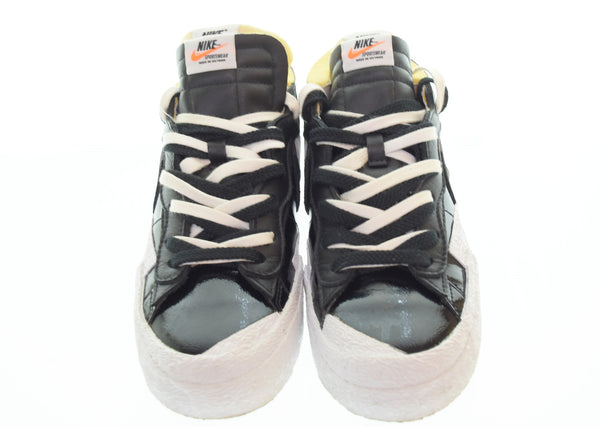 ナイキ NIKE SACAI BLAZER LOWサカイブレーザー ロー スニーカー DM6443-00 メンズ靴 スニーカー ブラック 27cm 103S-1275