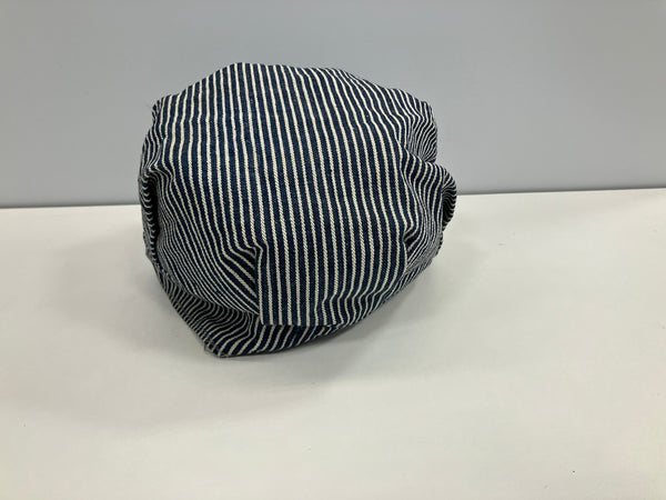 リー Lee 50's 50年代  エンジニアキャップ  ワークキャップ  ユニオンチケット ヒッコリー Vintage ヴィンテージ 帽子 メンズ帽子 キャップ ブルー 101hat-131