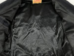 インディアン Indian Motorcycle DOUBLE RIDERS JACKET ダブル ライダース ジャケット ジップアップ バイカー アウター 黒 IM11038 サイズ 38 ジャケット 無地 ブラック 104MT-1918