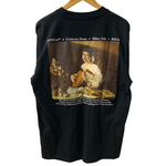 オフホワイト Off-White Caravaggio Lute Short Sleeve OMAA027S22JER001 Tシャツ ブラック Lサイズ 201MT-4804