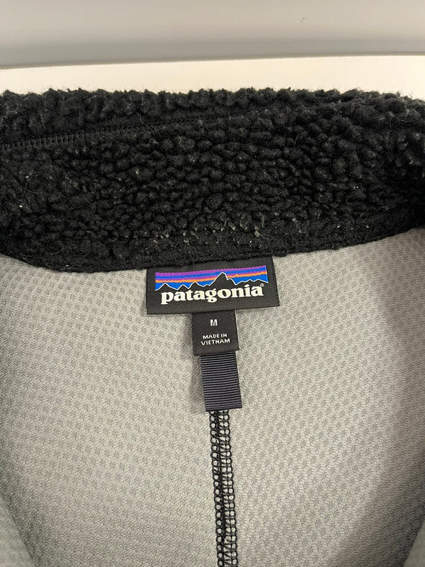 パタゴニア PATAGONIA Classic Retro-X Jacket クラシック レトロX フリース ジャケット 黒 23056FA17 ジャケット ブラック Mサイズ 101MT-5431