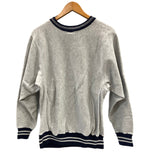 チャンピオン Champion 90's 90年代 ヴィンテージ vintage 刺繍タグ リバースウィーブ REVERSE WEAVE リブライン 目無し アメリカ製 MADE IN USA スウェット グレー Mサイズ 101MT-5028