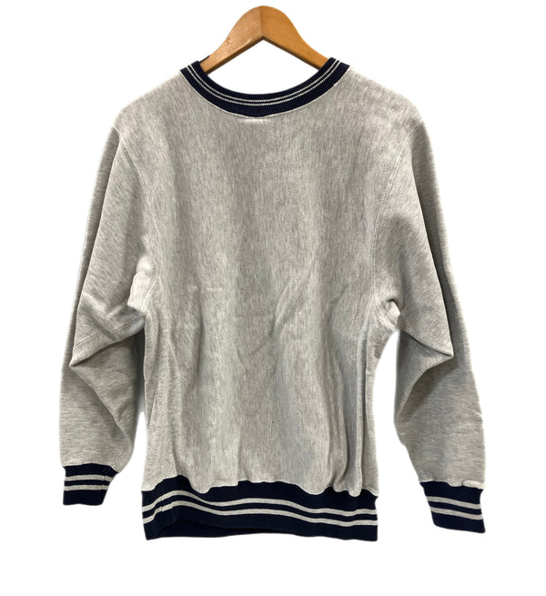チャンピオン Champion 90's 90年代 ヴィンテージ vintage 刺繍タグ リバースウィーブ REVERSE WEAVE リブライン 目無し アメリカ製 MADE IN USA スウェット グレー Mサイズ 101MT-5028