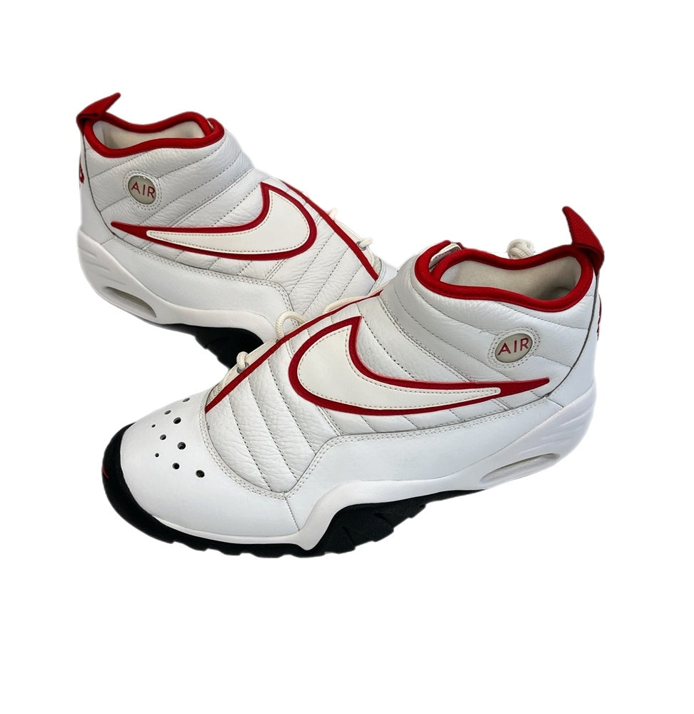 ナイキ NIKE AIR SHAKE NDESTRUKT エアシェイク インデストラクト 白