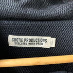 クーティープロダクションズ COOTIE PRODUCTIONS Utility Over Parka ジャケット ブラック Sサイズ 201MT-4217