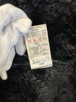 マッキントッシュ MACKINTOSH 裏ボア 中綿コート キルティング ジャケット フード付き コート ブラック サイズ36 101LT-151