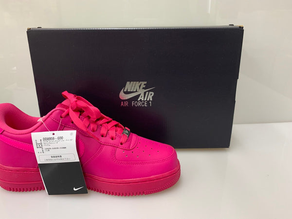 ナイキ NIKE AIR FORCE 1 '07 LX CT1990-100 レディース靴 スニーカー ピンク 24.5cmサイズ 201-shoes1391