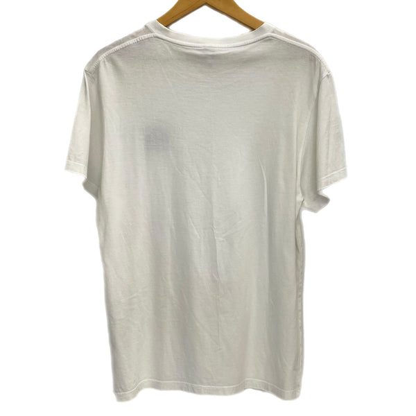 ロエベ LOEWE Tシャツ ホワイト Mサイズ 201MT-4508