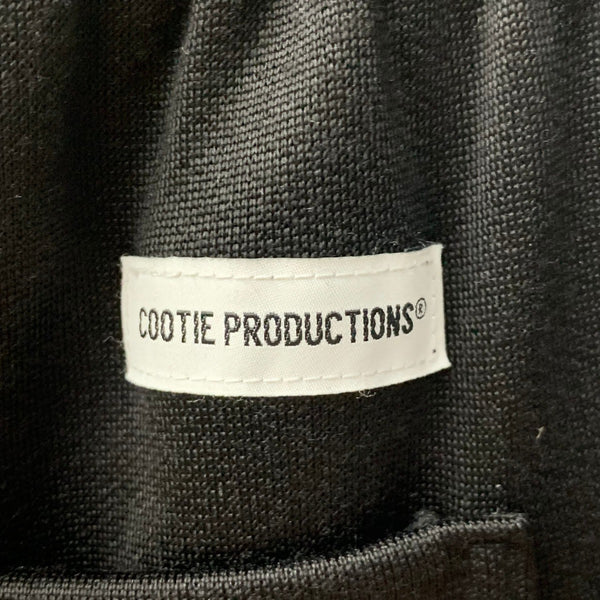 クーティープロダクションズ COOTIE PRODUCTIONS Polyester Twill 2tuck ボトムスその他 ブラック Sサイズ 201MB-1033