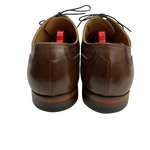 スコッチグレイン SCOTCH GRAIN オデッサII セミブローグ 920 メンズ靴 ローファー ブラウン 26.5cmサイズ 201-shoes1244