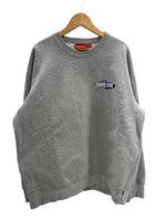 シュプリーム SUPREME 22AW 212 CREWNECK クルーネック スウェット  XL スウェット グレー LLサイズ 101MT-4963