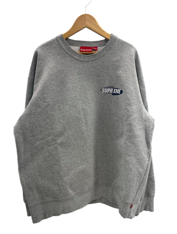 シュプリーム SUPREME 22AW 212 CREWNECK クルーネック スウェット  XL スウェット グレー LLサイズ 101MT-4963