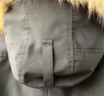 カナダグース CANADA GOOSE ジャスパー ダウンジャケット 68F8490 ジャケット ブラック Mサイズ 201MT-2646