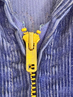 ヴィンテージ vintage 70’s 70年代 FFAジャケット ファーマーズジャケット WEST VIRGINIA TALON ZIP 刺繍 36 ジャケット ネイビー Sサイズ 101MT-4119