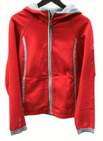 ナイキ NIKE ACG COMPOSITE OUTER アウター PARKER パーカー フーディ フロントジップ RED 赤 パーカ 刺繍 レッド Lサイズ 104MT-599