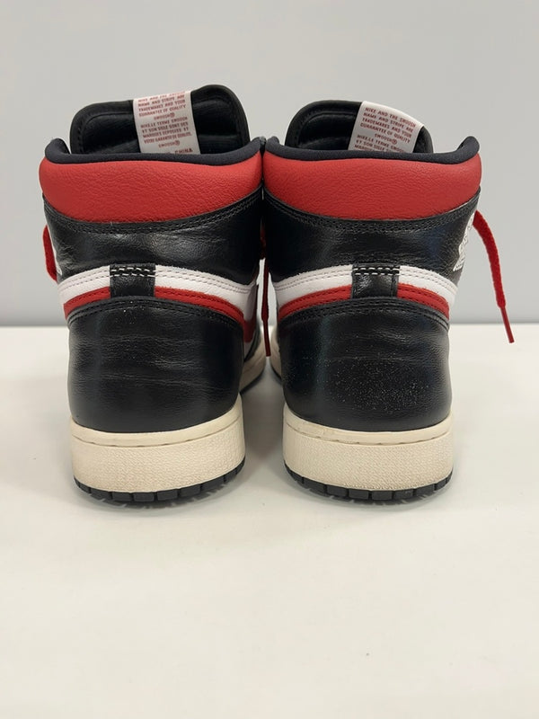 ジョーダン JORDAN NIKE AIR JORDAN 1 RETRO HIGH OG GYM RED ナイキ エアジョーダン 1 レトロ ハイ オリジナル ジムレッド 555088-061 メンズ靴 スニーカー レッド 27cm 101sh-2377