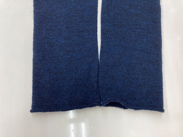 ワイズ Y's ヨウジヤマモト Yohji Yamamoto ラウンドネック ボレロ フロントボタン ウール 毛 モード バイカラー NAVY 紺 PINK ピンク YQ-K92-879 カーディガン ネイビー SIZE2 104LT-228