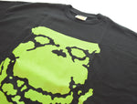 アベイシングエイプ A BATHING APE  初期 BAPE SKULL スカル Tシャツ 2XL Tシャツ ブラック 3Lサイズ 103MT-2801