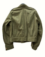 ミリタリー Military Item 50s BATTLE DRESS JACKET バトル ドレス ジャケット British Army イギリス軍 ヴィンテージ ミリタリー 緑  7 ジャケット 無地 カーキ 104MT-834