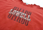 チャンピオン Champion Reverse Weave 90s 90年代 LOWELL COLLEGE LOGO SWEAT カレッジロゴスウェット スウェット レッド Lサイズ 103MT-2978