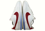 ナイキ NIKE 21年製 CORTEZ BASIC LEATHER コルテッツ ベーシック レザー FORREST GUMP トリコカラー シューズ 白 赤 819719-103 メンズ靴 スニーカー ホワイト 27.5cm 104-shoes614