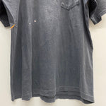 【曜日割引対象外】 ヴィンテージ vintage 90's マルボロ Marlboro リザード Lizard ポケットTシャツ Tシャツ ブラック XLサイズ 201MT-4295 VB