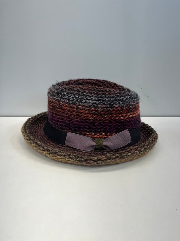 カシラ CA4LA ニットハット 毛糸 JUN01121 帽子 レディース帽子 ハット マルチカラー 101hat-185