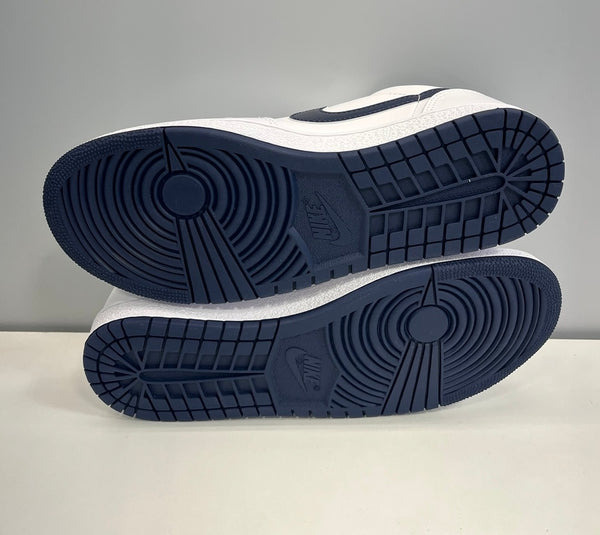 ジョーダン JORDAN Nike Air Jordan 1 Low '85 Metallic Blue 2024 ナイキ エアジョーダン1 ロー '85 メタリックブルー FB9933-141 メンズ靴 スニーカー ホワイト 27cm 101sh-2124