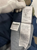 リーバイス Levi's Levi’s Made & Crafted® × White Mountaineering ホワイトマウンテニアリング MODS COAT モッズコート アウター デニム切替 ジャケット ブルー Lサイズ 101MT-5288