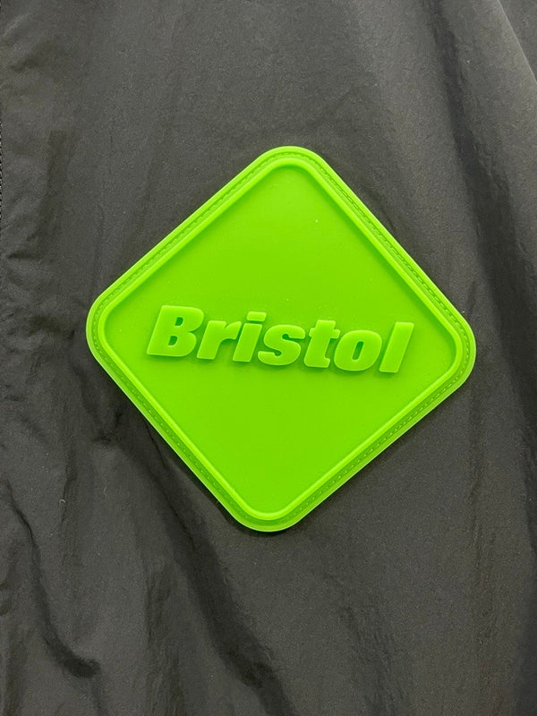 エフシーレアルブリストル F.C.Real Bristol 19AW BIG EMBLEM STAND COLLAR BLOUSON FCRB-192056 M ジャケット ブラック Mサイズ 601MT-7