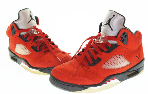 ナイキ NIKE AIR JORDAN 5 RETRO エア ジョーダン 5 レトロ バーシティ レッド DD0587-600 メンズ靴 スニーカー レッド 27.5cm 103S-1185