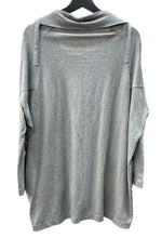 ワイズ Y's ヨウジヤマモト Yohji Yamamoto コンポジション シーアタッチドレーベル ボタンカーディガン COMPOSITION SEEATTACHEDLABEL GRAY YO-T83-072 カーディガン グレー SIZE2 104LT-164