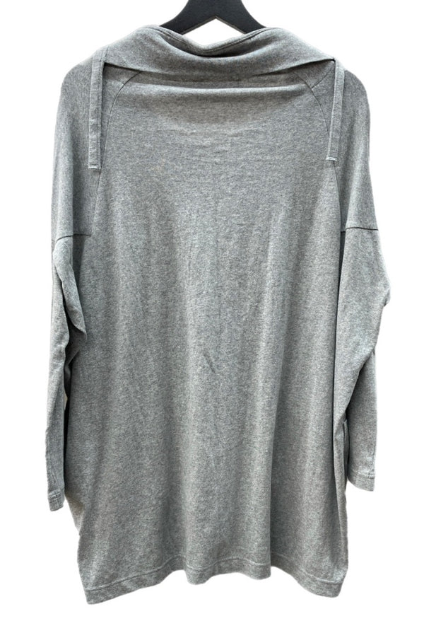 ワイズ Y's ヨウジヤマモト Yohji Yamamoto コンポジション シーアタッチドレーベル ボタンカーディガン COMPOSITION SEEATTACHEDLABEL GRAY YO-T83-072 カーディガン グレー SIZE2 104LT-164