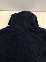 ラルフローレン RalphLauren POLO ポロ ボアパーカー 紺 フーディ XL パーカ ネイビー LLサイズ 101MT-3763