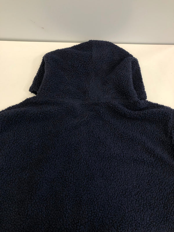 ラルフローレン RalphLauren POLO ポロ ボアパーカー 紺 フーディ XL パーカ ネイビー LLサイズ 101MT-3763