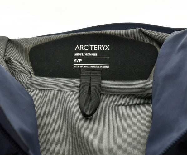 アークテリクス  ARC'TERYX   Beta LT Jacket ベータ LT ジャケット ネイビー 26844-135772  ジャケット ロゴ ネイビー Sサイズ 103MT-312