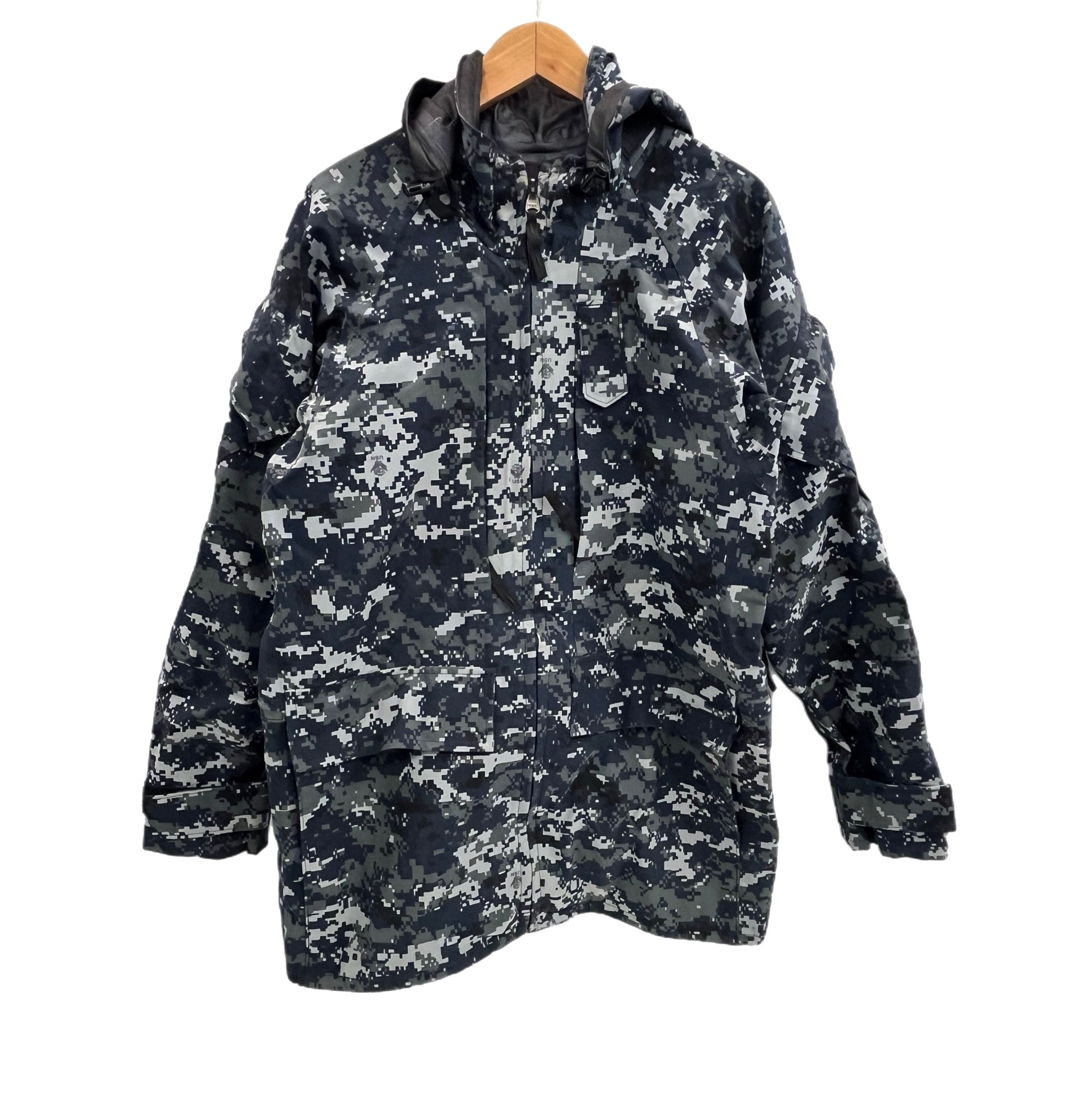 ミリタリー MILITARY US NAVY NWU デジタルカモ 迷彩 GORE-TEX