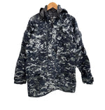 ミリタリー MILITARY US NAVY NWU デジタルカモ 迷彩 GORE-TEX ゴアテックスパーカー SPM1C1-14-D-1016 SMALL-LONG ジャケット ネイビー Sサイズ 101MT-4720
