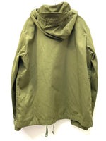 エンジニアガーメンツ ENGINEERED GARMENTS army cloth anorak ミリタリー アノラック パーカー ジャケット カーキ 601MT-78