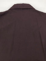 ボッテガヴェネタ BOTTEGA VENETA FULLZIP JACKET フルジップ ジャケット RUNWAY JACKET 薄手 アウター ボルドー 紫 サイズ 48 ジャケット 無地 パープル 104MT-2108