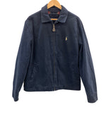 ラルフローレン RalphLauren POLO ポロ スウィングトップ ライトアウター 紺 ジャケット ネイビー Mサイズ 101MT-3761