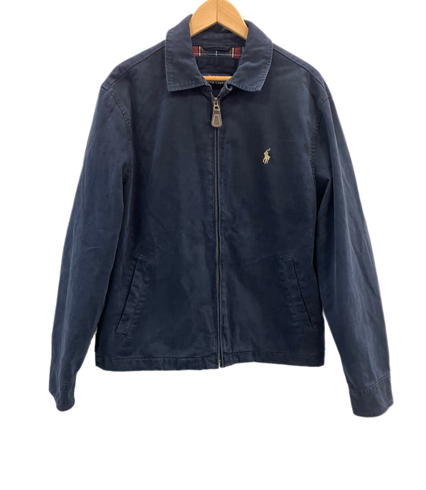 ラルフローレン RalphLauren POLO ポロ スウィングトップ ライトアウター 紺 ジャケット ネイビー Mサイズ 101MT-3761