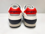 サンガッチョ Sangacio  via SANGACIO にゅ～ず トリコロールカラー 白 メンズ靴 スニーカー ホワイト 27cm 101-shoes1551
