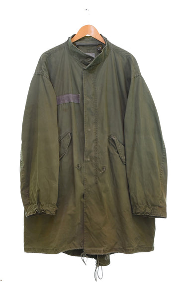 ミリタリー Military 80s USARMY M-65 フィッシュテールパーカー 80's
