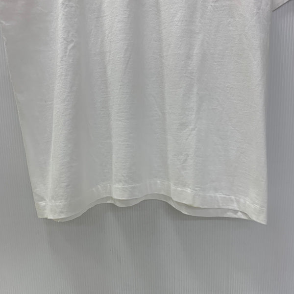 ステューシー STUSSY 00s 銀タグ N°4 Tシャツ Tシャツ ホワイト Lサイズ 201MT-3893