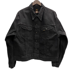 【曜日割引対象外】 ダブルアールエル RRL 101-J TYPE BLACK DENIM JAKET Lot 271-J ジャケット ブラック XXLサイズ 201MT-3677 VB