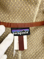 パタゴニア PATAGONIA 00s 04年製 USA製 Retro RHYTHM Hoody フリース ボア ジャケット XL ジャケット カーキ LLサイズ 101MT-4724