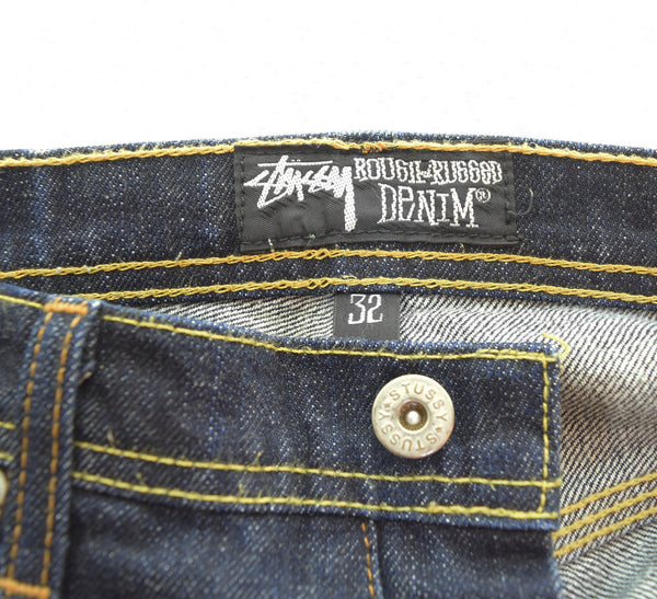 ステューシー STUSSY ストレート デニムパンツ  RN94974 CA28629  デニム ブルー 32 103MB-643